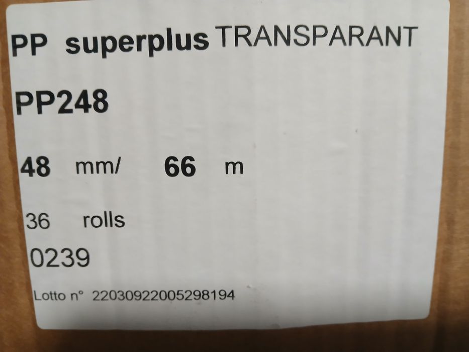 Taśma pakowa, sprzedam