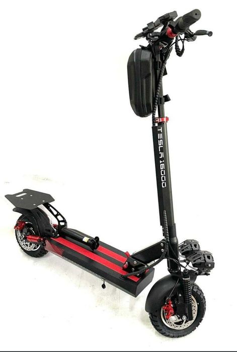 НОВИЙ Електросамокат Tesla 16000 16AH 48V  з сидінням