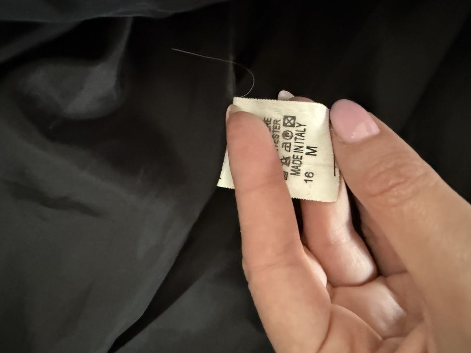 Płaszcz zimowy damski rozmiar S-M