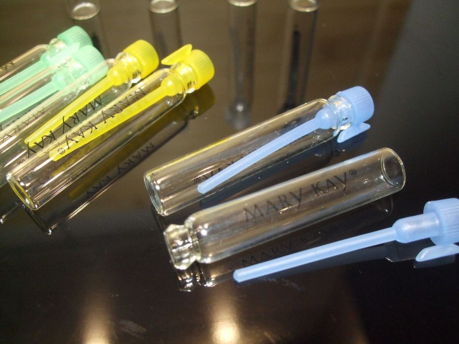 SZKLANE FIOLKI DO PERFUM PRÓBKI Butelka Szklana Fiolka 1 ml Podróżne