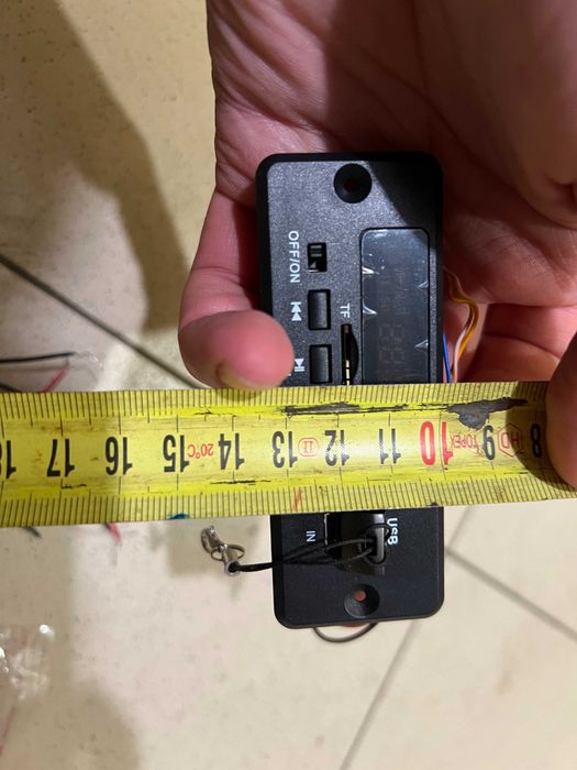 Bluetooth MP3 + флешка 16Gb модуль з підсилювачем