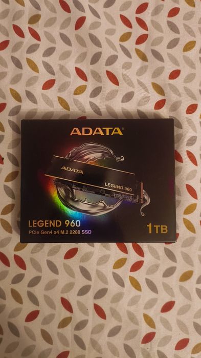 SSD накопичувач adata legend 960 1tb