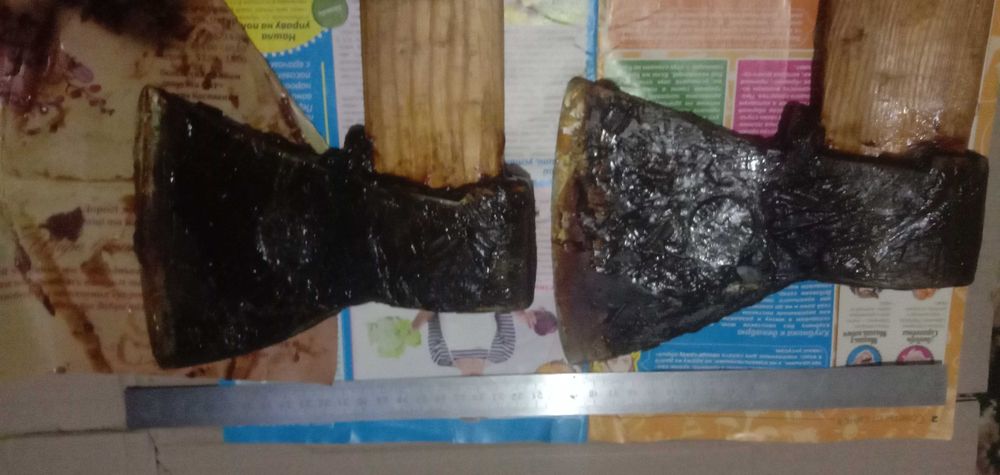 Топоры СССР Кованый топор с хранения