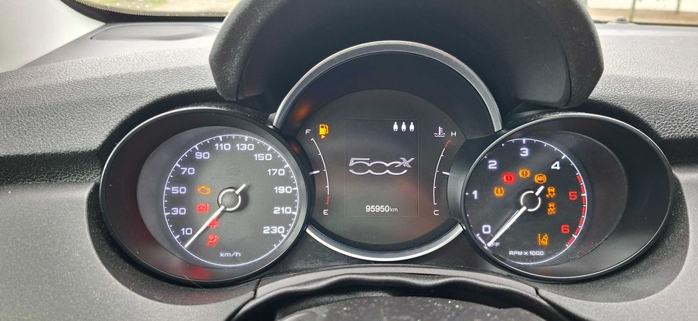 Fiat 500X 1.3 M-Jet S-Design Cross
