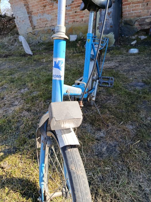 Rower składak wigry prl