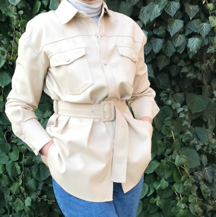 Курточка экокожа ZARA ,розм.М