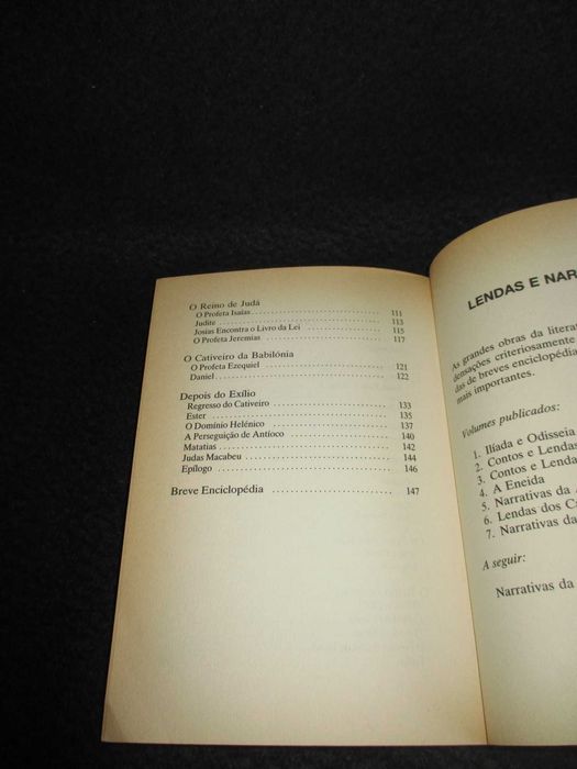 Livro Narrativas da Bíblia Antigo Testamento Verbo