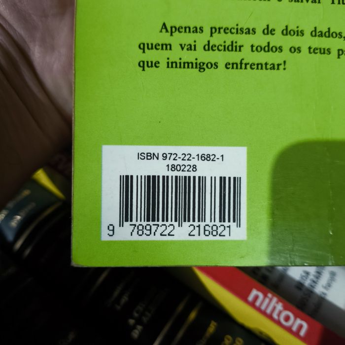 O Ladrão de Espíritos - Aventuras Fantásticas nº 28 (Não Escrito)