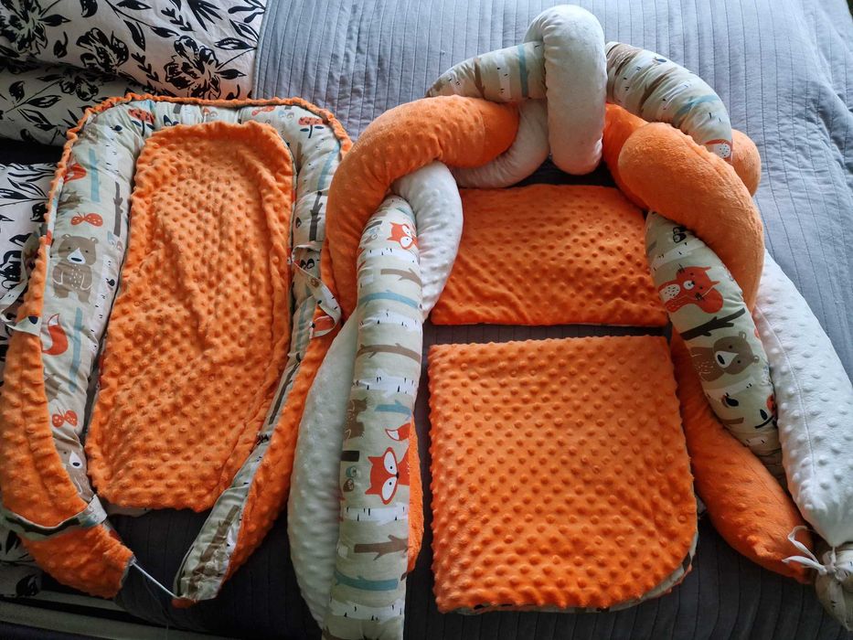 Komplet do łóżeczka