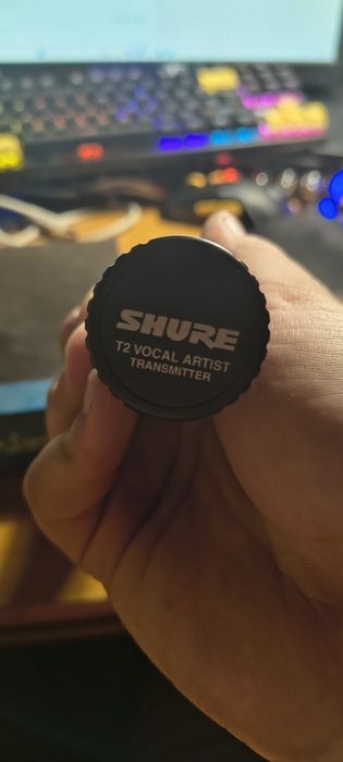 Mikrofon bezprzewodowy shure