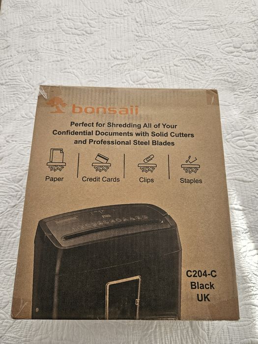 Niszczarka do papieru Bonsaii 13L