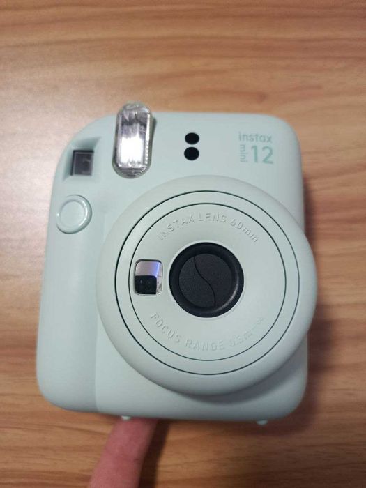 Фотокамера миттєвого друку Fujifilm INSTAX MINI 12 Mint Green