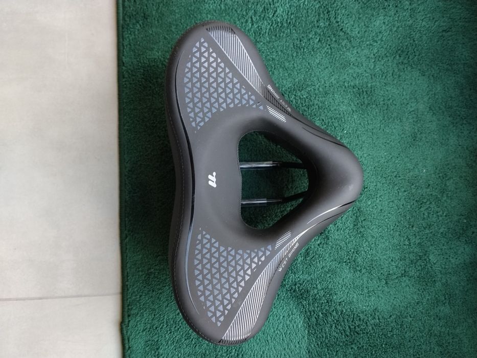 Siodło rowerowe szerokie 2 9cm okazja
