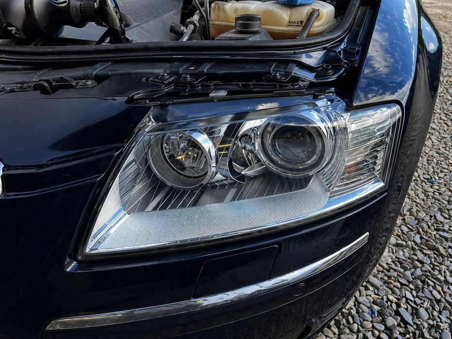 Audi A8 d3 lift polift lampa xenon skretny ideal