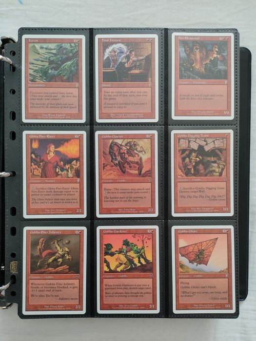 761 kart MTG - 7 edycja, Onslaught, Legion, Scourge - stan  NM