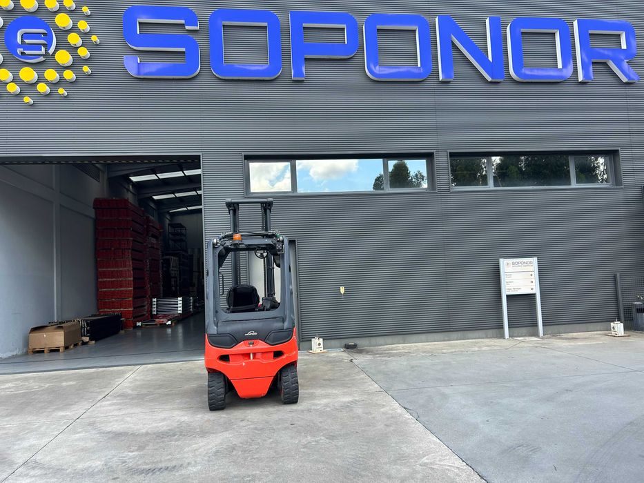 Empilhador Linde Elétrico 2500 Kgs