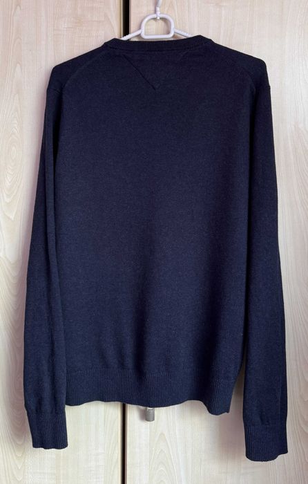 Sweter Tommy Hilfiger Pima Cotton Cashmere M