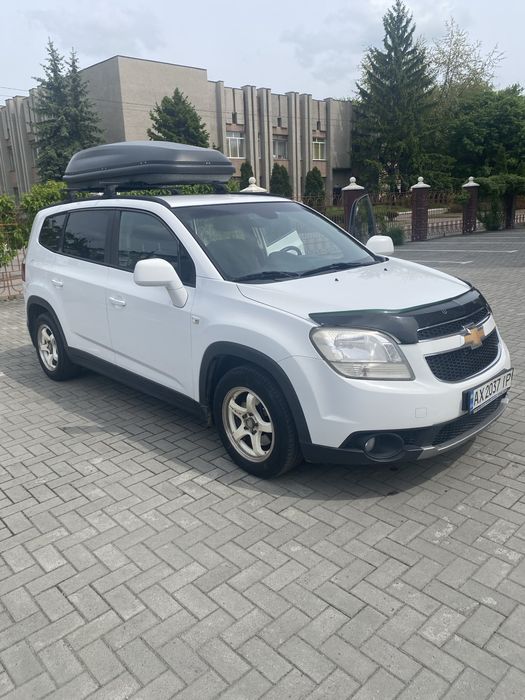 Chevrolet Orlando 2011