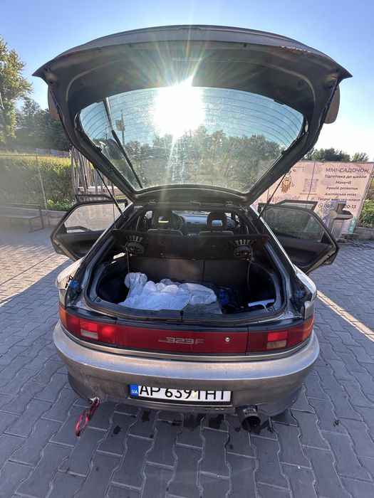 Продам Mazda 323f с переоформлением