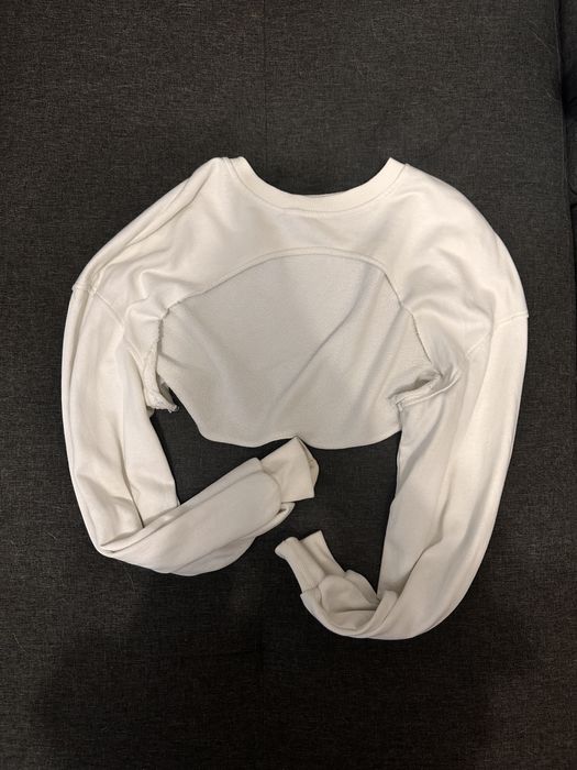 Полу-кофта на топ