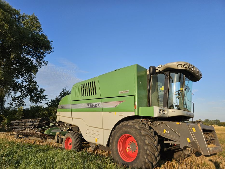 Kombajn Fendt 8400p