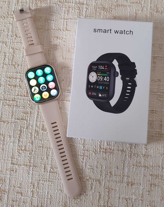 Смарт часы VitalityWatch 2.01 HD с искусственным интеллектом.