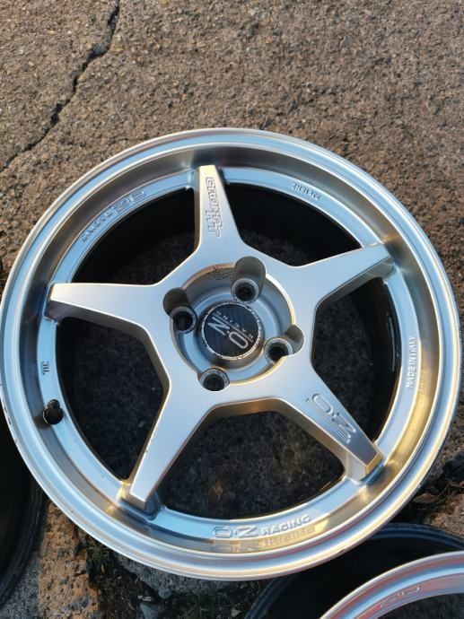 Jantes Oz chrono Ht 16 4x100