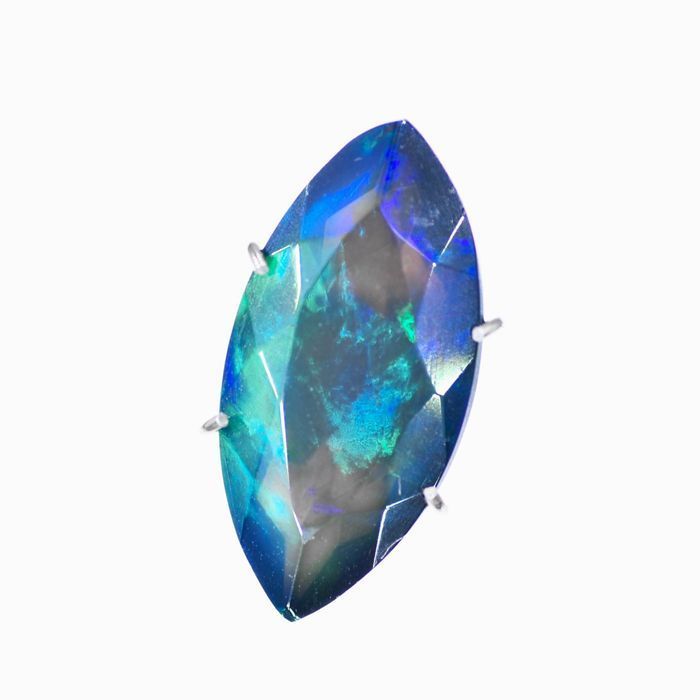 etiopski opal czarny 2,36 ct na pierścionek