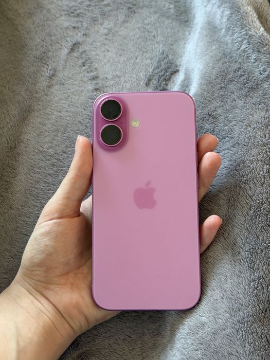 Iphone 16 128gb różowy