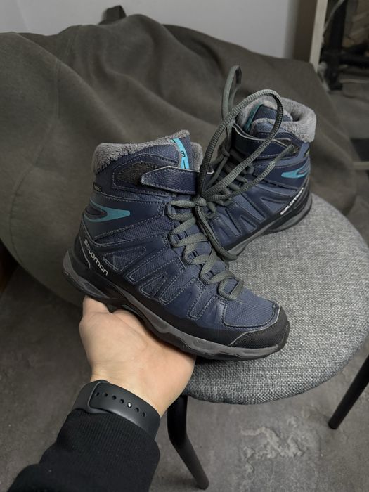 Черевики SALOMON X-ULTRA MID GORETEX 35 21.5-22 кросівки саломон