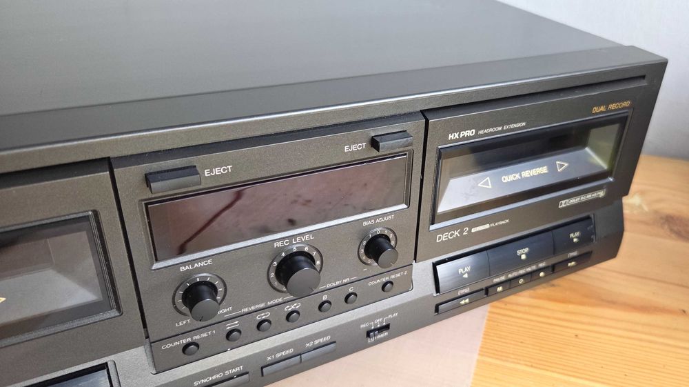 technics rs-tr515 magnetofon