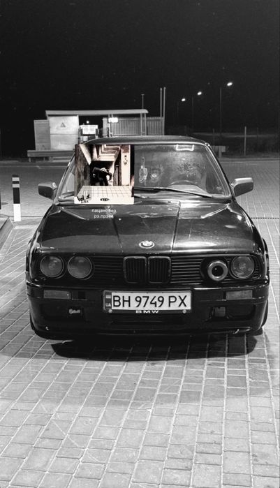 Bmw E30 1987 год
