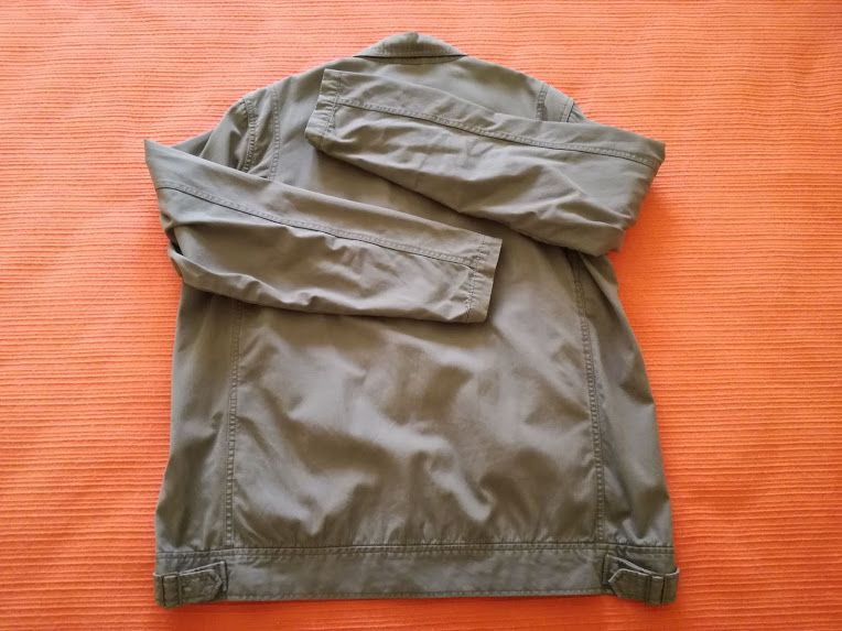 Casaco Meia Estação Kaki, XL