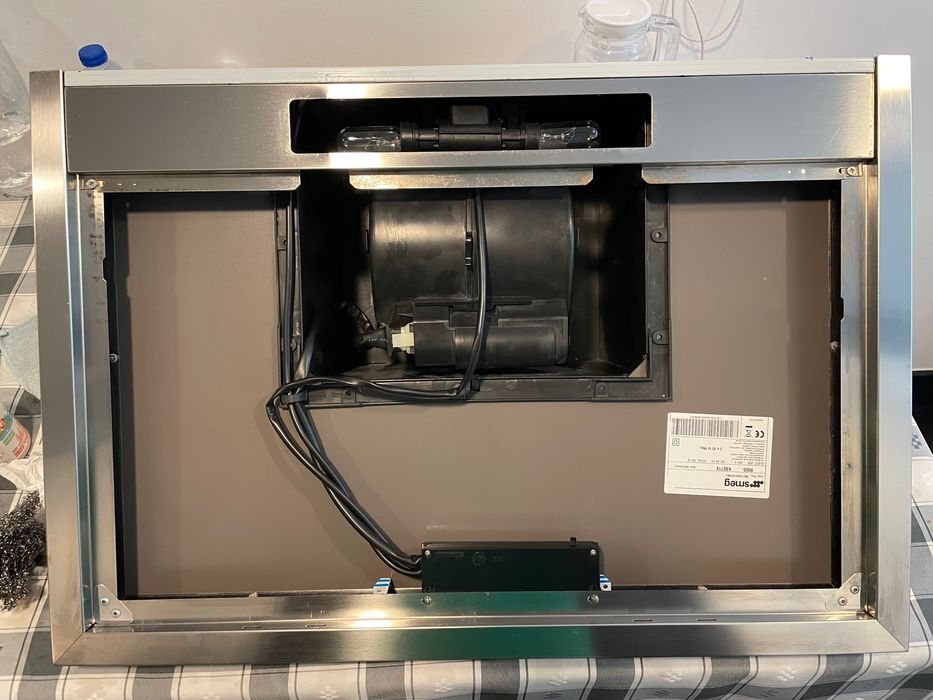 Exaustor SMEG 70cm inox como novo!