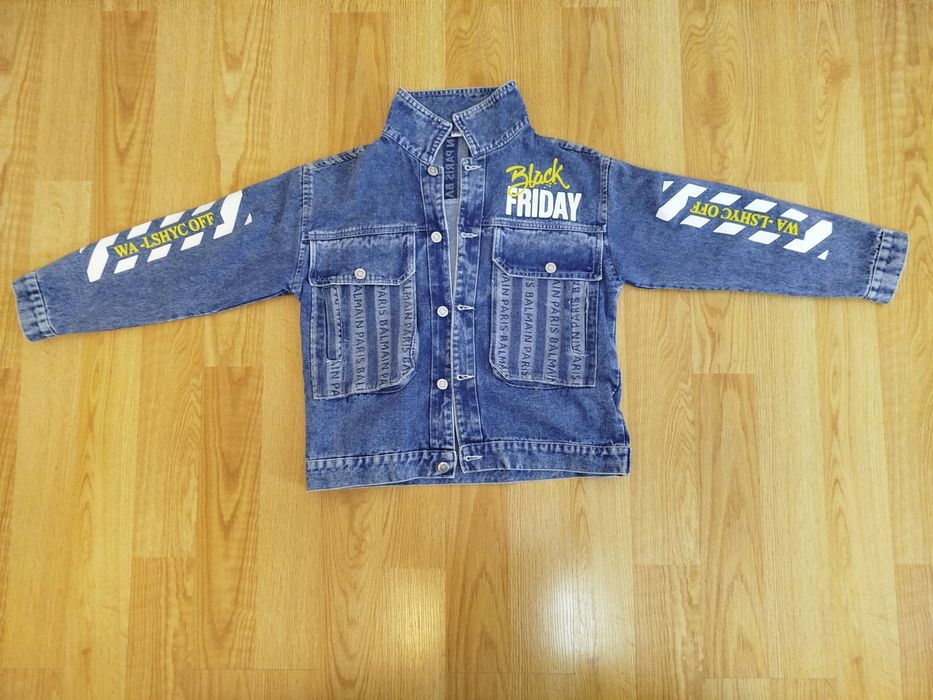 Стильна чоловіча джинсовка