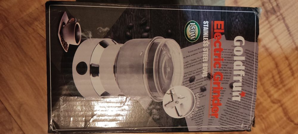 Młynek używany , stan dobry