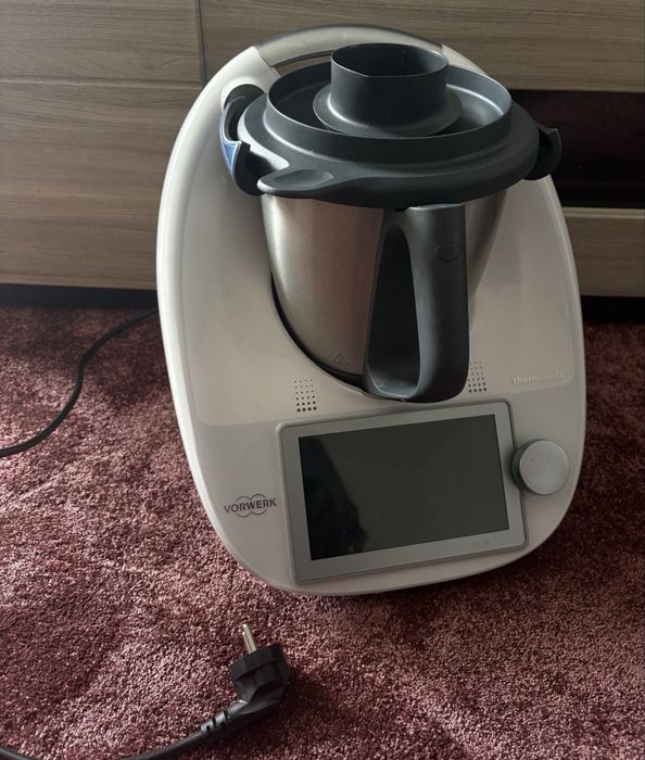 Thermomix TM6 – stan bardzo dobry, mało używany, bogaty zestaw