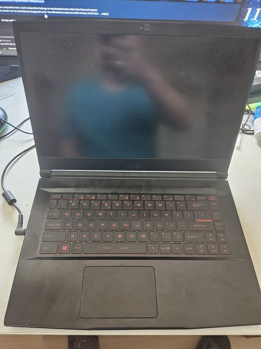 Laptop gamingowy MSI GF63 Thin | i5 | 16GB | GTX 1050 | Dwa dyski