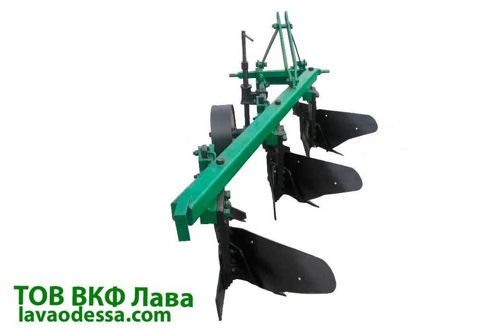 Плуг ПЛН 3-35 з передплужником, плоскі стійки. Виробник.