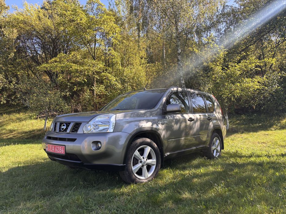 Nissan X-Trail Повний Привід