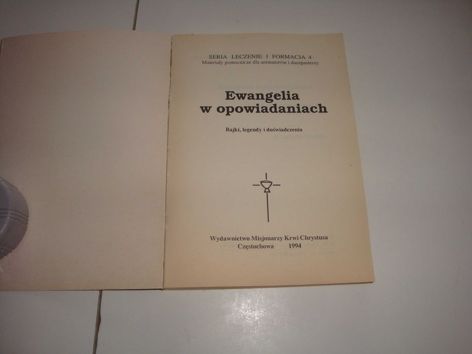 Ewangelia w opowiadaniach Praca zbiorowa