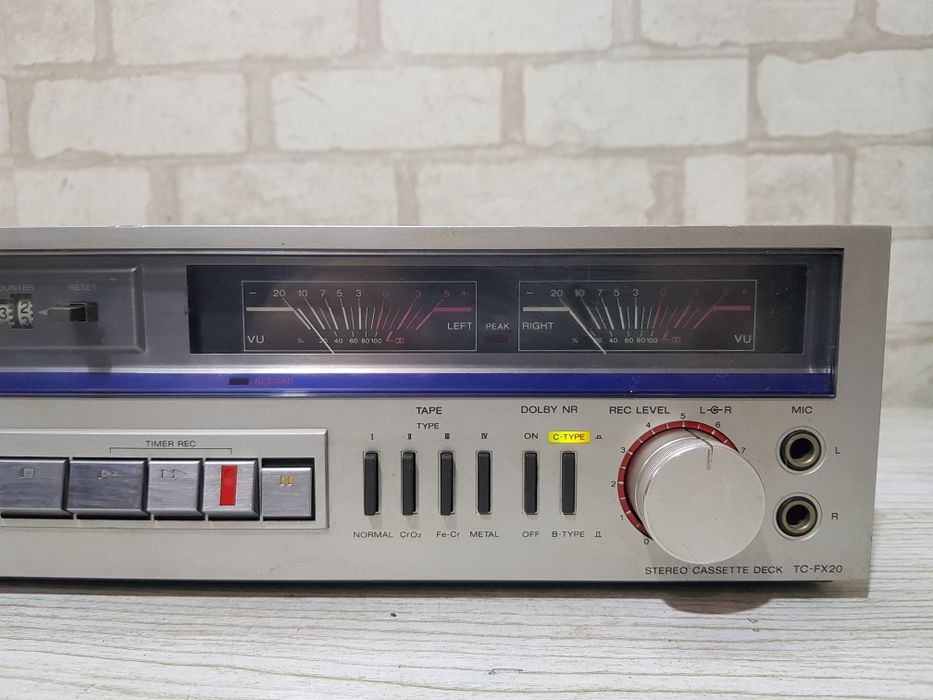 Стерео касетна дека/касетная Sony TC-FX20  б/у з Німеччини