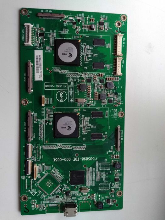 Запчасти телевизора Philips  65PFL9708S/60.