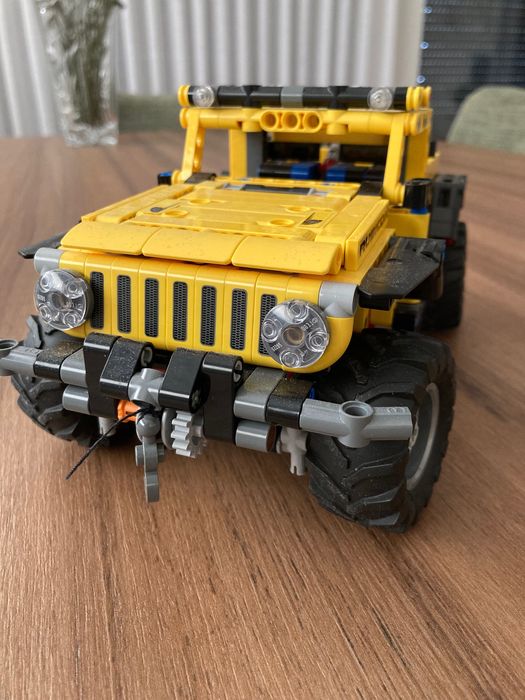 Lego technic 42122 Jeep