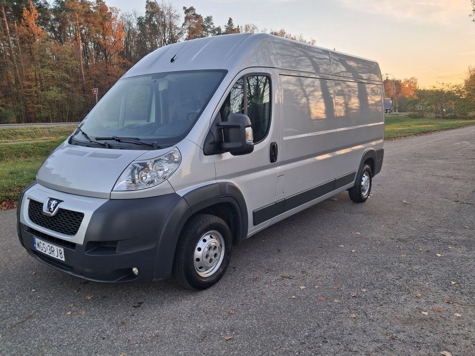 Peugeot Boxer L3H2 2.2HDI, 130KM Stan idealny Sprow. Zarej. PL