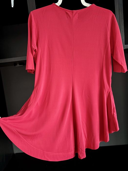 Malinowa bluzka Simple 38/M