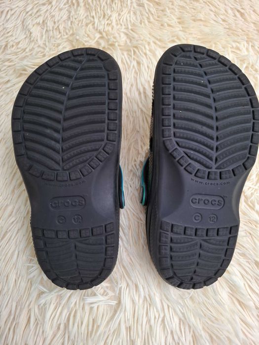 Детские Crocs minecraft р. С 12