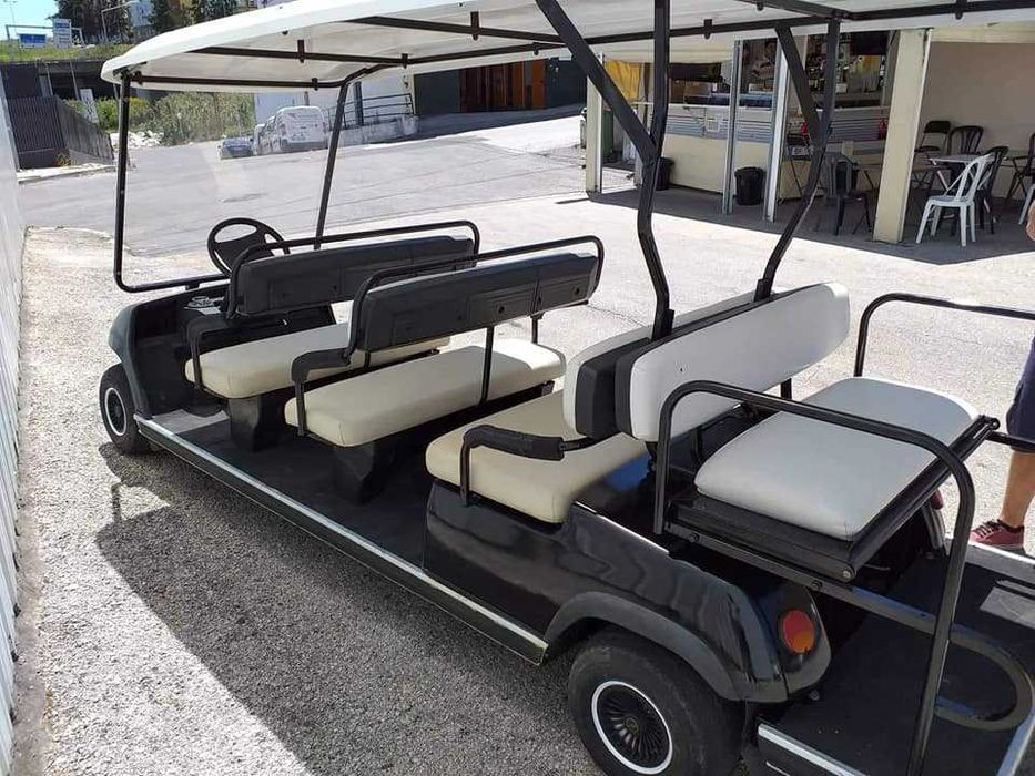 Buggy de Golf Limo 8 Lugares Eléctrico