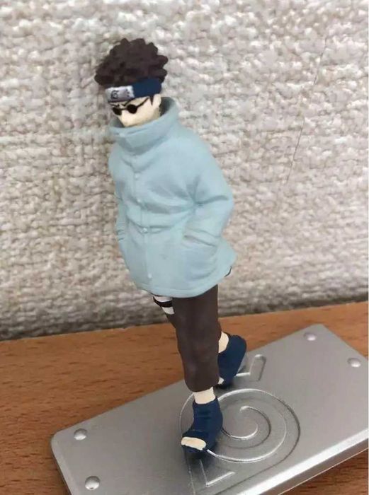 Bandai Naruto Shippuden Collection -  Shino ,10 cm,usado