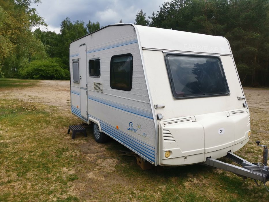 Przyczepa Caravelair 99r Dmc 900kg